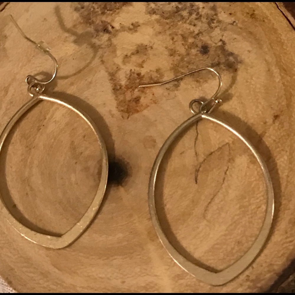 Gold plated teardrops